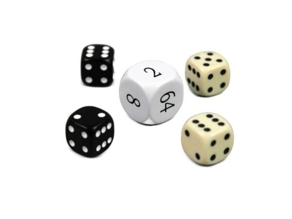 Helena Backgammon Pieces ''Wooden'' - 35 mm - Image 2