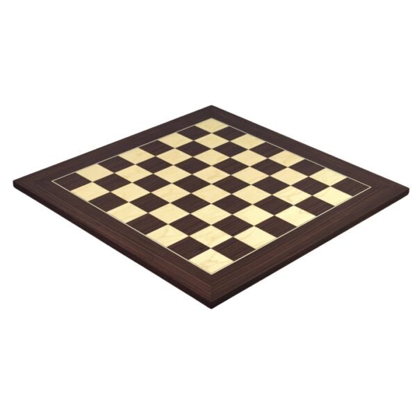 Macassar Chess Set 20 Inch with Weighted Sheesham Classic Staunton Chess Pieces 3.75 Inch - Image 2