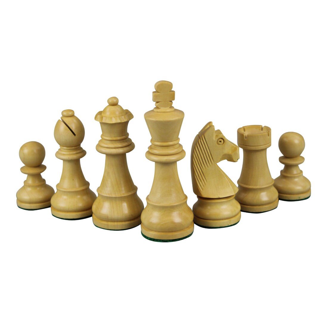 Macassar Chess Set 20 Inch with Weighted Sheesham German Staunton Chess Pieces 3.75 Inch - Image 6
