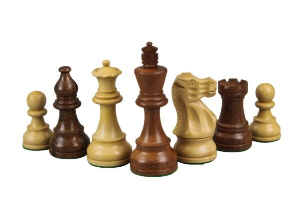 Sheesham Atlantic Classic Staunton Chess Pieces 3 Inch