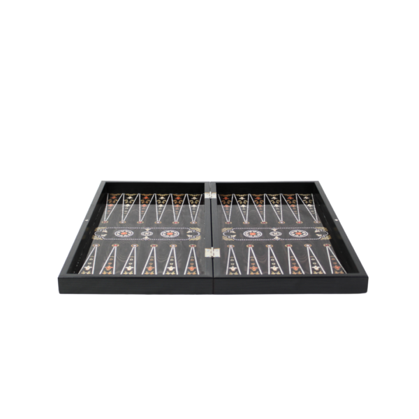 Wooden Pearl Design Backgammon Set 19 Inch - Image 4
