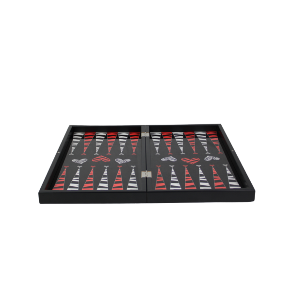 Wooden Romantic Design Backgammon Set 19 Inch - Image 4