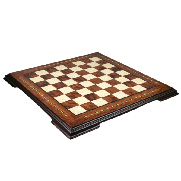 Rosewood Chess Set 17 Inch with Helena Chess Board and Weighted Sheesham Atlantic Classic Staunton Chess Pieces 3 Inch - Image 3