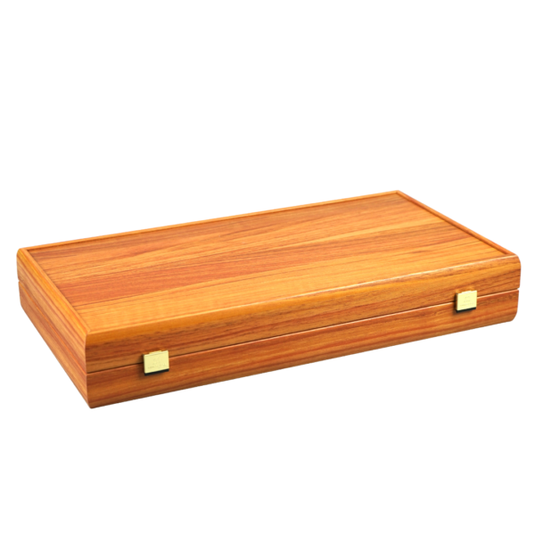 Mahogany Manopoulos Backgammon Set 20 Inch - Image 2
