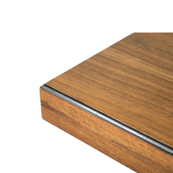 Helena Woodland Walnut Backgammon Set 20 Inch - Image 4