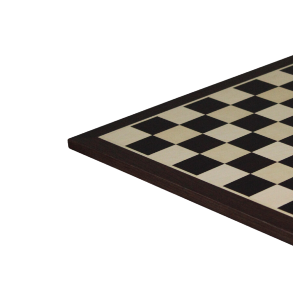 Wenge Chess Board 14 Inch - Image 2