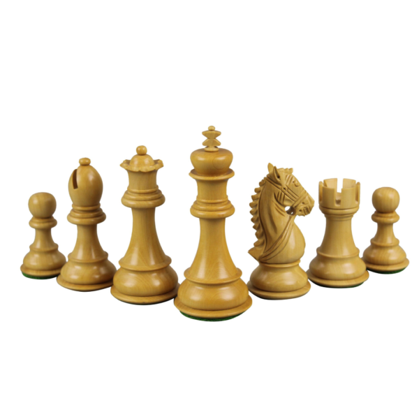 Rosewood Chess Set 20 Inch With Helena Flat Chess Board and Weighted Sheesham King Bridal Staunton Chess Pieces 3.75 Inch - Image 7