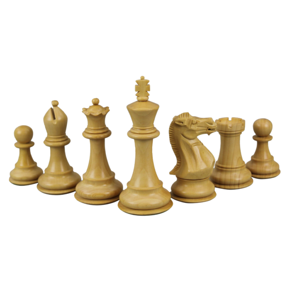 Rosewood Chess Set 20 Inch With Helena Flat Chess Board and Weighted Sheesham Morphy Series Staunton Chess Pieces 3.75 Inch - Image 7