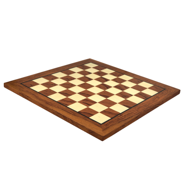 Rosewood Chess Set 20 Inch With Helena Flat Chess Board and Weighted Sheesham Morphy Series Staunton Chess Pieces 3.75 Inch - Image 3