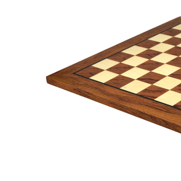 Rosewood Chess Set 20 Inch With Helena Flat Chess Board and Weighted Sheesham Fierce Knight Staunton Chess Pieces 3.75 Inch - Image 5
