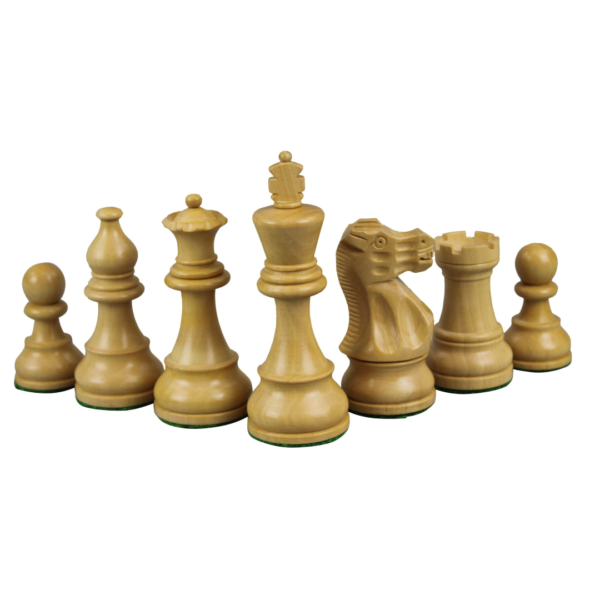 Rosewood Chess Set 20 Inch With Helena Flat Chess Board and Weighted Sheesham Atlantic Classic Staunton Chess Pieces 3.75 Inch - Image 7