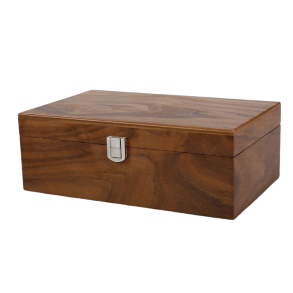 Walnut Chess Set 21 Inch With Walnut Chess Board and Weighted Sheesham Staunton Reykjavik Chess Pieces 3.75 Inch - Image 8