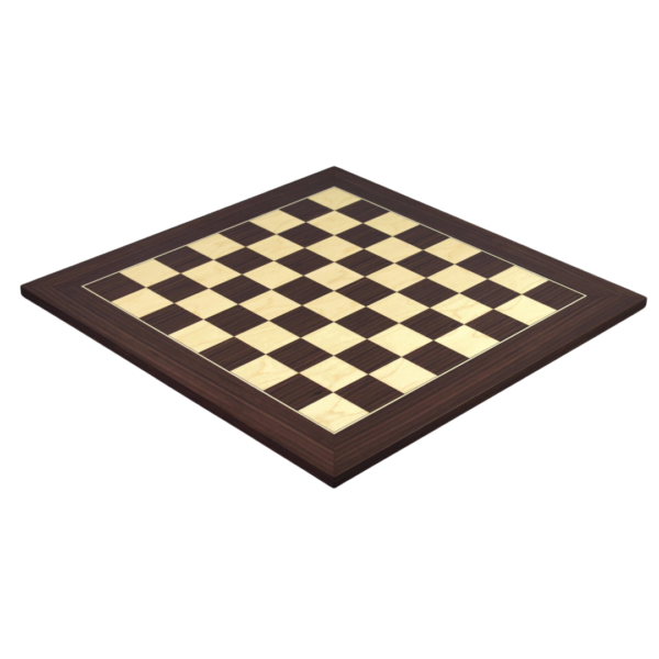 Macassar Chess Set 20 Inch with Weighted Ebonised Staunton Fierce Knight(Queens Gambit) Chess Pieces 3.75 Inch - Image 2