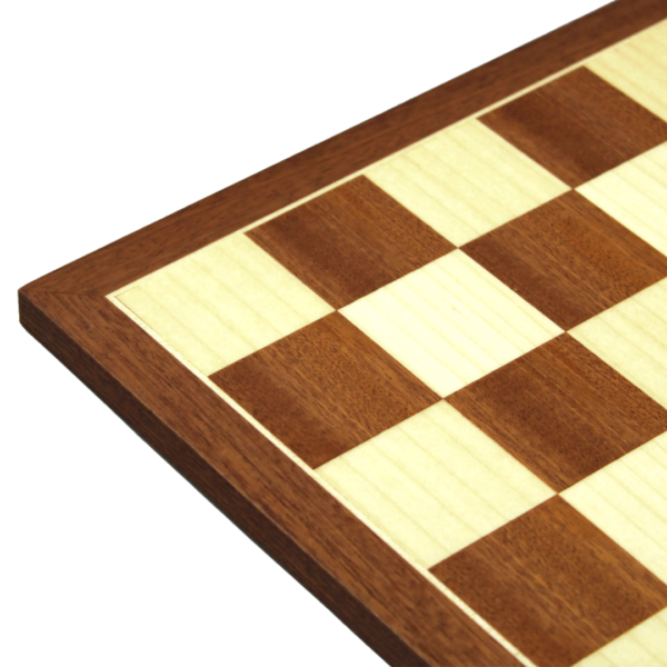Mahogany Chess Board 16 Inch - Image 3