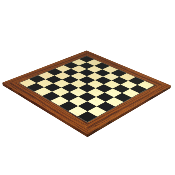 Palisander Chess Board 20 Inch