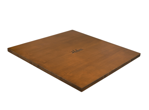Walnut Chess Set 20 Inch With Helena Flat Chess Board and Weighted Sheesham Atlantic Classic Staunton Chess Pieces 3.75 Inch - Image 4