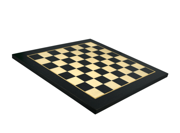 Isle of Lewis Chess Set With II Ivory & Red Resin Chess Pieces 3.5 Inch and Charcoal Black Chess Board 20 Inch - Image 4