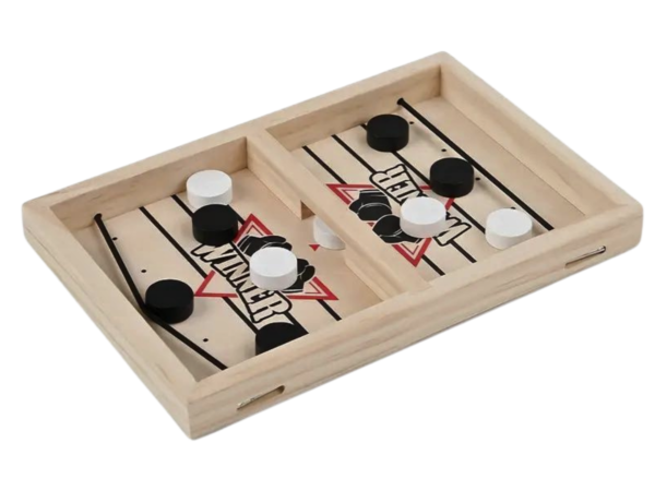 Travel Wooden Slingshot Family Game Rectangle Board 14 Inch