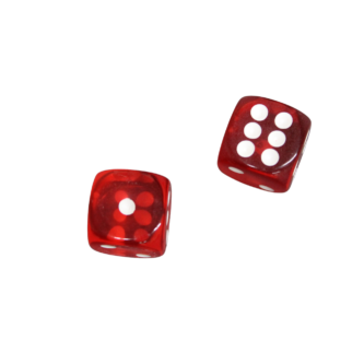 12 mm D6 Dice Set