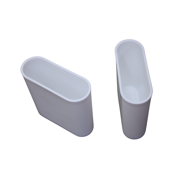 Replacement Game Roll White Dice Cups Shakers - Image 2
